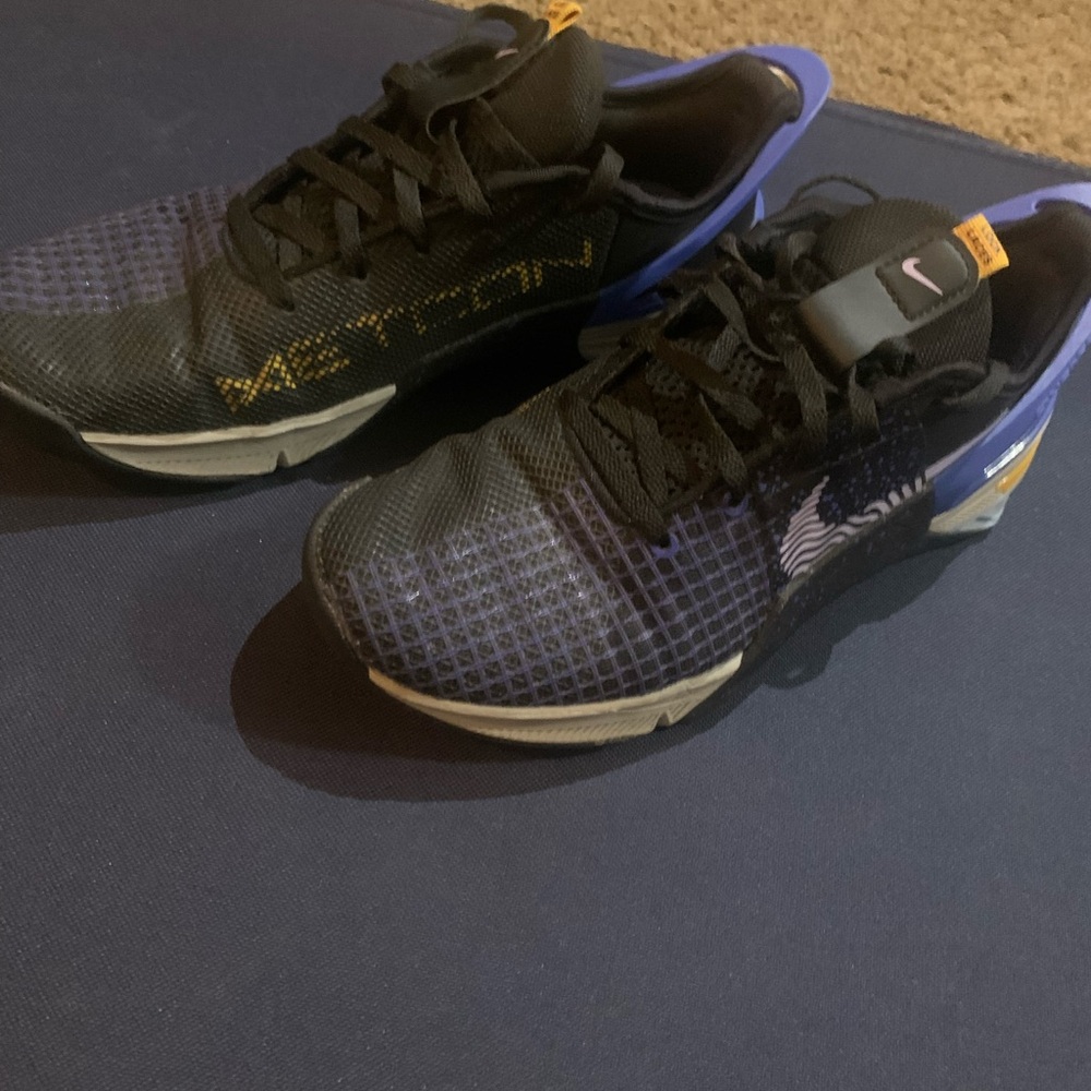 Nike Metcon 9 EasyOn Men shoes size 8.5 sneaker purple black